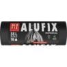 Worki na śmieci ALUFIX Professional, LDPE, 50x60cm, 20 μm, 35l, 15 szt., czarne