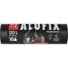 Worki na śmieci ALUFIX Professional, LDPE, 70x105cm, 25 μm, 120l, 10 szt., czarne