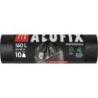 Worki na śmieci ALUFIX Professional, LDPE, 90x110cm, 30 μm, 160l, 10 szt., czarne