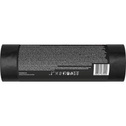 Worki na śmieci ALUFIX Professional, LDPE, 90x110cm, 30 μm, 160l, 10 szt., czarne