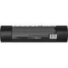 Worki na śmieci ALUFIX Professional, LDPE, 110x125cm, 30 μm, 240l, 10 szt., czarne