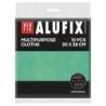 Ściereczki wielofunkcyjne ALUFIX Professional, 30x38cm, 10 szt., zielone