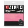Ściereczki wielofunkcyjne ALUFIX Professional, 30x38cm, 10 szt., różowe