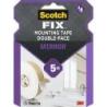 Taśma montażowa dwustronna SCOTCH-FIX Mirror (4496W-1950-P), 19mmx5m, biała