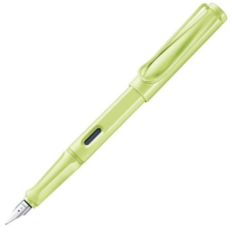 Pióro wieczne LAMY Safari 0D0, B, jasnozielone