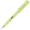 Pióro wieczne LAMY Safari 0D0, B, jasnozielone