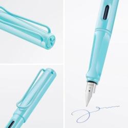 Pióro wieczne LAMY Safari 0D1, B, jasnoniebieskie