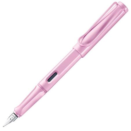 Pióro wieczne LAMY Safari 0D2, EF, jasnoróżowe