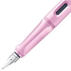 Pióro wieczne LAMY Safari 0D2, EF, jasnoróżowe