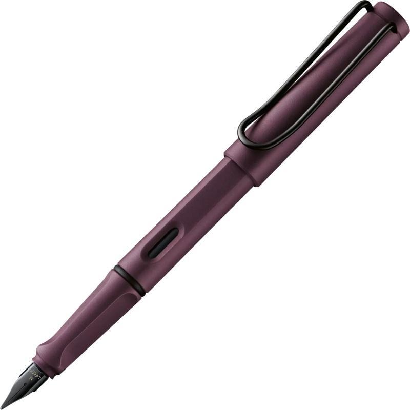 Pióro wieczne LAMY Safari 0E3, F, fioletowe