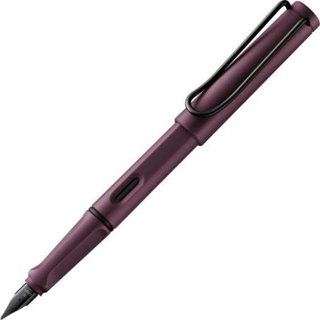 Pióro wieczne LAMY Safari 0E3, F, fioletowe