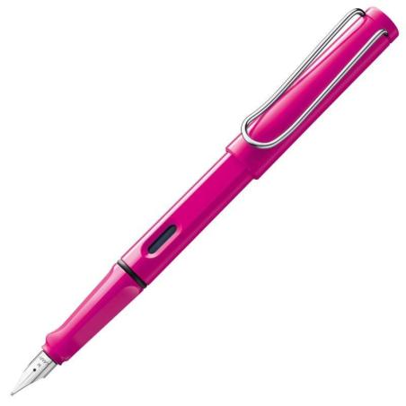 Pióro wieczne LAMY Safari 013, EF, różowe