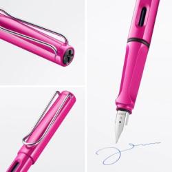 Pióro wieczne LAMY Safari 013, EF, różowe