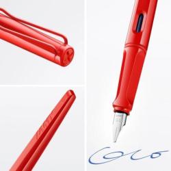Pióro wieczne LAMY Joy 015, 1,5mm, czerwony