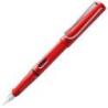 Pióro wieczne LAMY Safari 016, B, czerwone