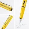 Pióro wieczne LAMY Safari 018, EF, żółte
