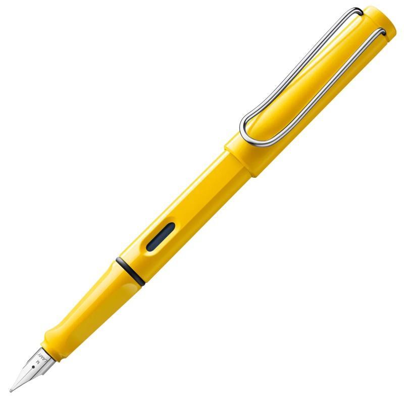 Pióro wieczne LAMY Safari 018, LH, żółte
