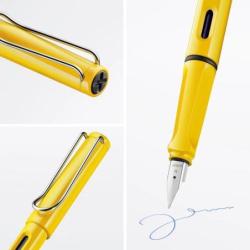 Pióro wieczne LAMY Safari 018, LH, żółte