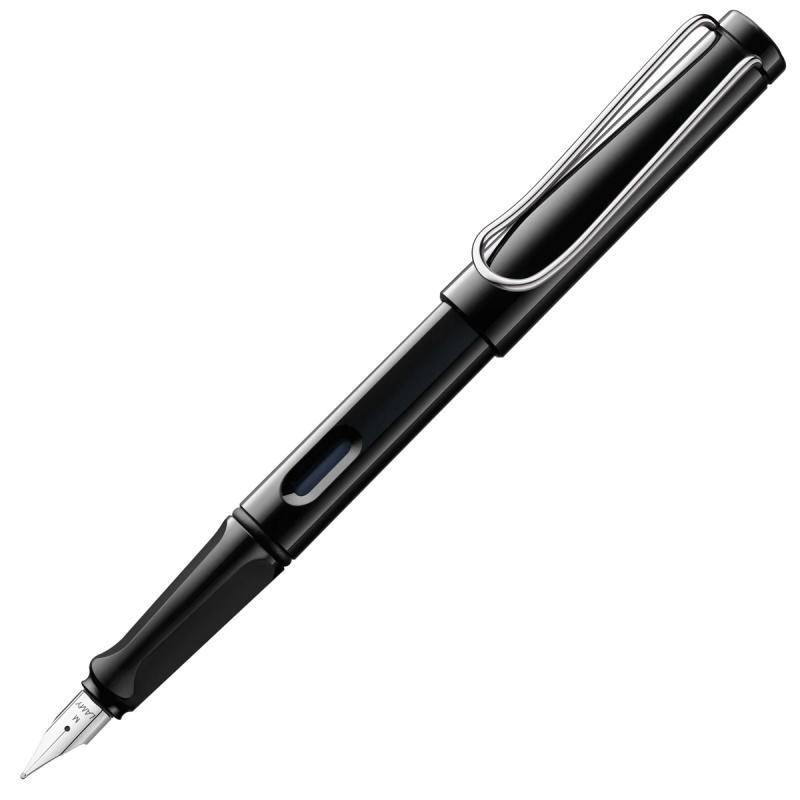 Pióro wieczne LAMY Safari 019, EF, czarne