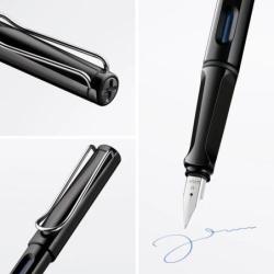 Pióro wieczne LAMY Safari 019, EF, czarne