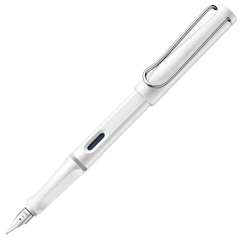 Pióro wieczne LAMY Safari 019, LH, biały