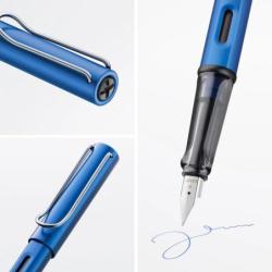 Pióro wieczne LAMY AL-star 028, M, granatowy