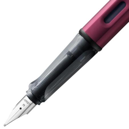 Pióro wieczne LAMY AL-star 029, F, purpurowe