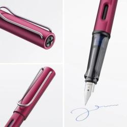 Pióro wieczne LAMY AL-star 029, F, purpurowe