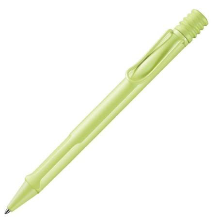Długopis LAMY Safari 2D0, M, z czarnym wkładem, jasnozielony