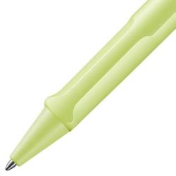 Długopis LAMY Safari 2D0, M, z niebieskim wkładem, jasnozielony