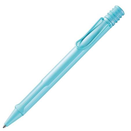 Długopis LAMY Safari 2D1, M, z czarnym wkładem, jasnoniebieski