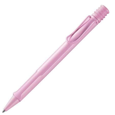 Długopis LAMY Safari 2D2, M, z czarnym wkładem, jasnoróżowy