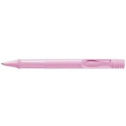 Długopis LAMY Safari 2D2, M, z niebieskim wkładem,, jasnoróżowy