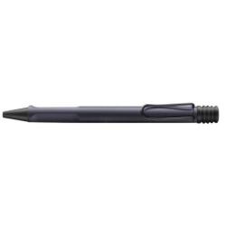 Długopis LAMY Safari 2E2, M, z czarnym wkładem, grafitowo-czarne