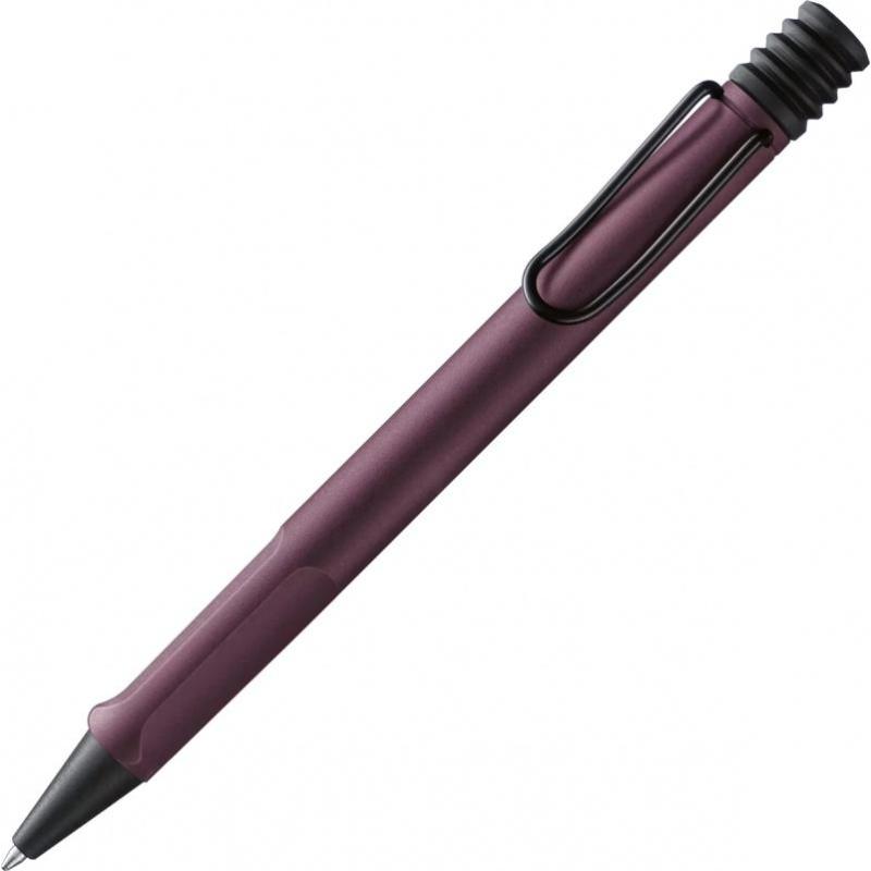 Długopis LAMY Safari 2E3, M, z czarnym wkładem, fioletowy
