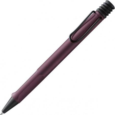 Długopis LAMY Safari 2E3, M, z czarnym wkładem, fioletowy