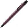 Długopis LAMY Safari 2E3, M, z czarnym wkładem, fioletowy