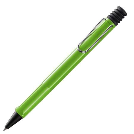 Długopis LAMY Safari 213, M, z niebieskim wkładem, zielony