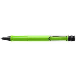 Długopis LAMY Safari 213, M, z niebieskim wkładem, zielony