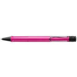 Długopis LAMY Safari 213, M, z czarnym wkładem, różowy