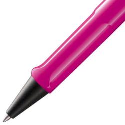 Długopis LAMY Safari 213, M, z niebieskim wkładem, różowy