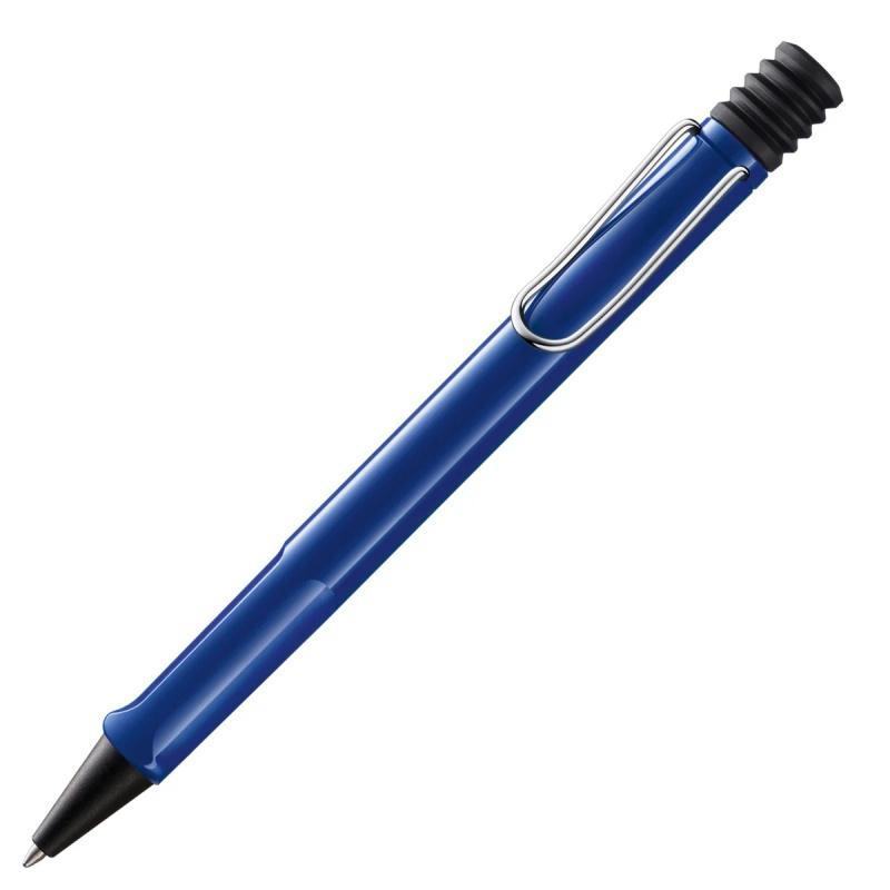 Długopis LAMY Safari 214, M, z niebieskim wkładem, niebieski