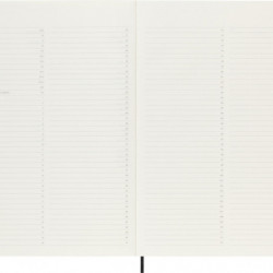 Notes MOLESKINE PROFESSIONAL A4 (21x29,7 cm), miękka oprawa, 192 strony, czarny