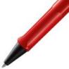 Długopis LAMY Safari 214, M, z czarnym wkładem, czerwony