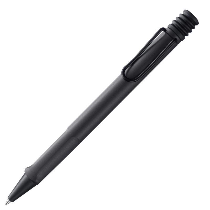 Długopis LAMY Safari 217, M, z czarnym wkładem, grafitowy