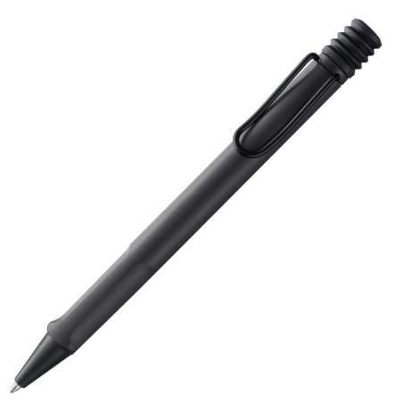 Długopis LAMY Safari 217, M, z czarnym wkładem, grafitowy
