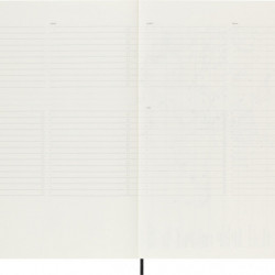 Notes MOLESKINE PROFESSIONAL A4 (21x29,7 cm), miękka oprawa, 192 strony, czarny
