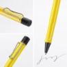 Długopis LAMY Safari 218, M, z czarnym wkładem, żółty