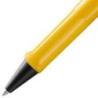 Długopis LAMY Safari 218, M, z niebieskim wkładem, żółty