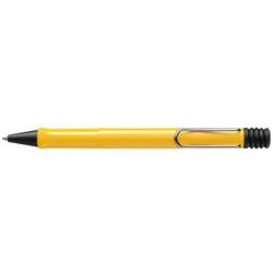 Długopis LAMY Safari 218, M, z niebieskim wkładem, żółty